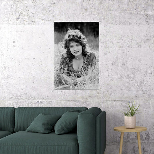 Deborah Watling Sexy Female Model Poster Wall Art Print Home Wall Decor