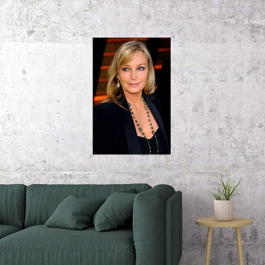 Bo Derek Sexy Female Actress Blonde Poster Wall Art Print Home Wall Decor