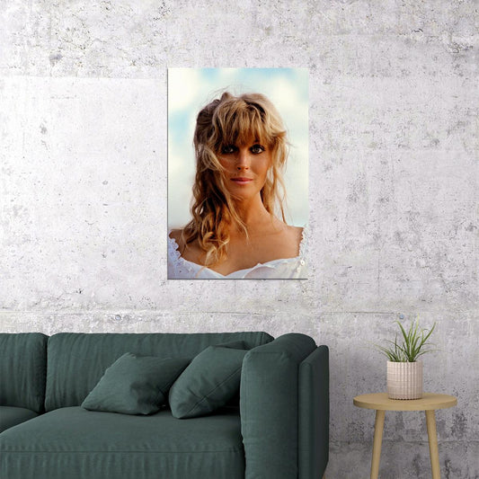 Bo Derek Sexy Female Actress Blonde Poster Wall Art Print Home Wall Decor