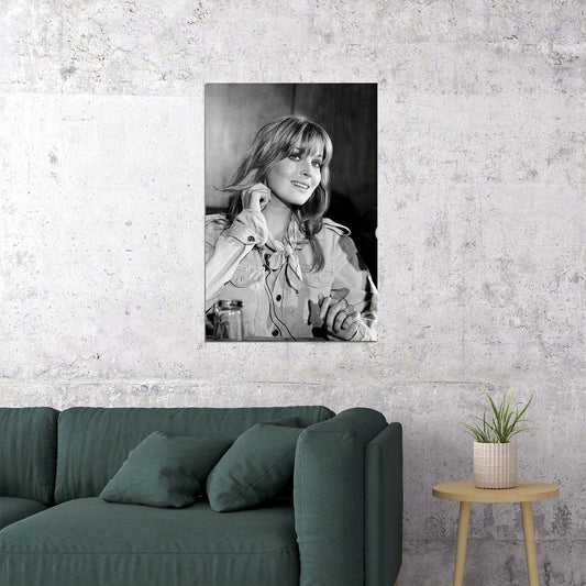 Bo Derek Sexy Female Actress Posed Poster Wall Art Print Home Wall Decor