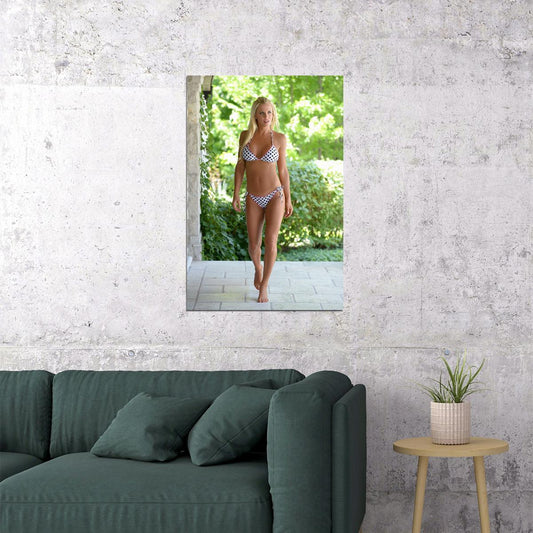 Jenny Mccarthy Sexy Female Model Hot Woman Poster Wall Art Print Home Wall Decor