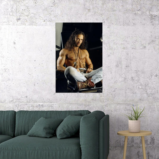 Brian Moss Sexy Male Model Poster Wall Art Print Home Wall Decor
