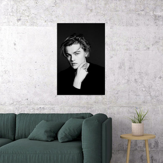 Leonardo Di Caprio Man Handsome Poster Wall Art Print Home Wall Decor