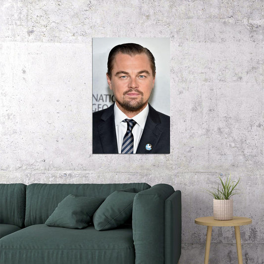 Leonardo Di Caprio Cute Boy Handsome Poster Wall Art Print Home Wall Decor
