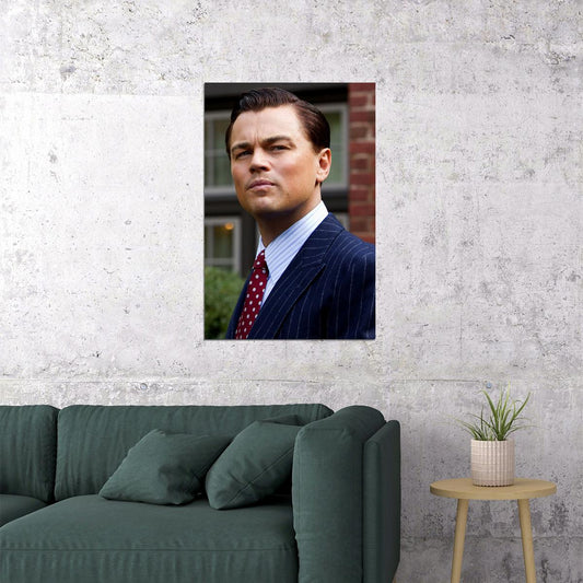 Leonardo Di Caprio Handsome Actor Poster Wall Art Print Home Wall Decor