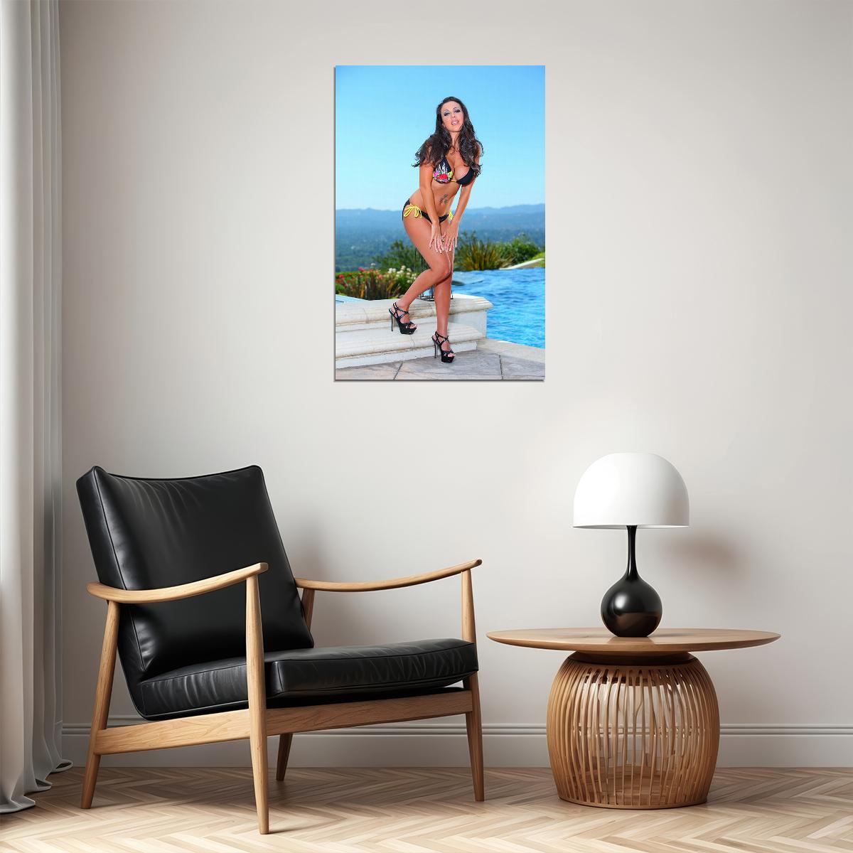 Amy Elizabeth Fisher Sexy Female Model Poster Wall Art Print Home Wall Decor