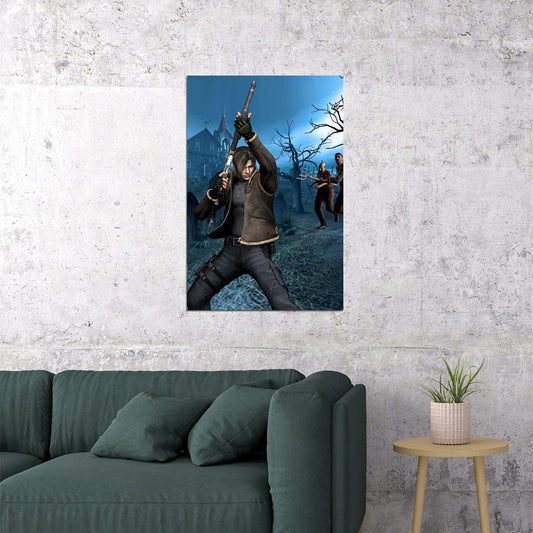 Resident Evil 4 Movie Thriller Action Poster Wall Art Print Home Wall Decor