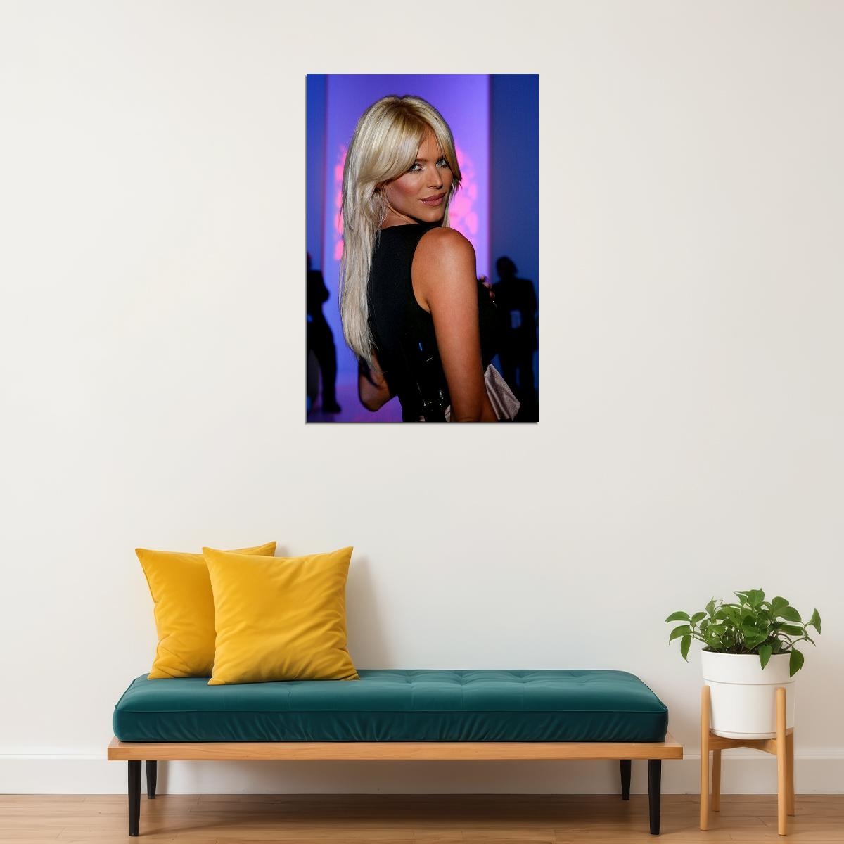 Victoria Silvstedt Hot Sweet Cute Model Poster Wall Art Print Home Wall Decor