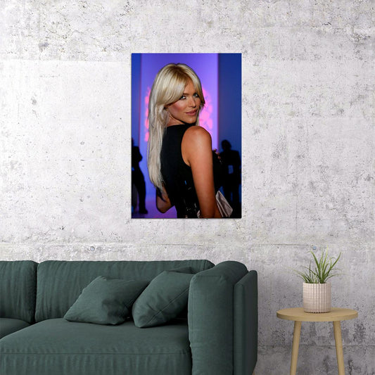 Victoria Silvstedt Hot Sweet Cute Model Poster Wall Art Print Home Wall Decor