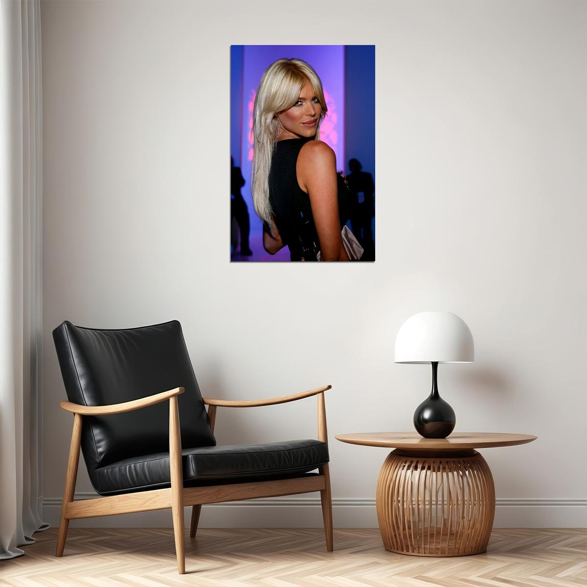 Victoria Silvstedt Hot Sweet Cute Model Poster Wall Art Print Home Wall Decor