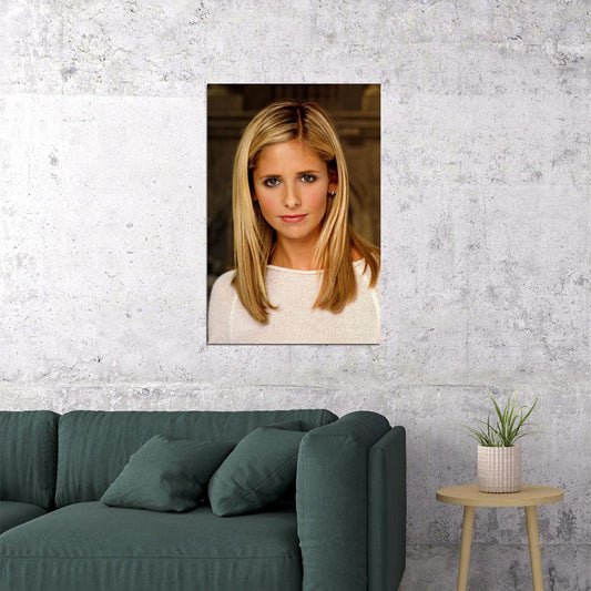 Buffy Summers Sexy Model Poster Wall Art Print Home Wall Decor