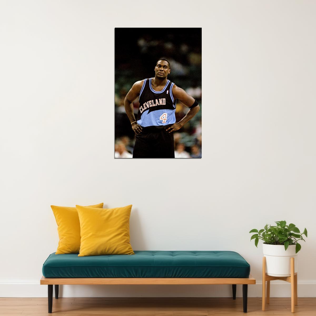 Shawn Kemp Sport Basketball Poster Wall Art Print Home Wall Decor