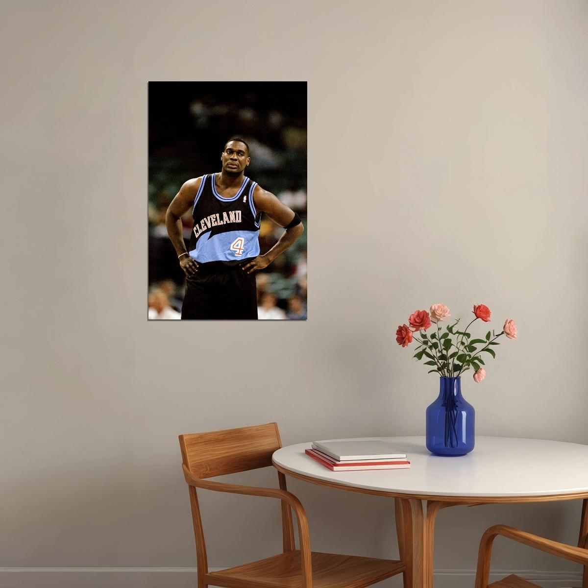 Shawn Kemp Sport Basketball Poster Wall Art Print Home Wall Decor