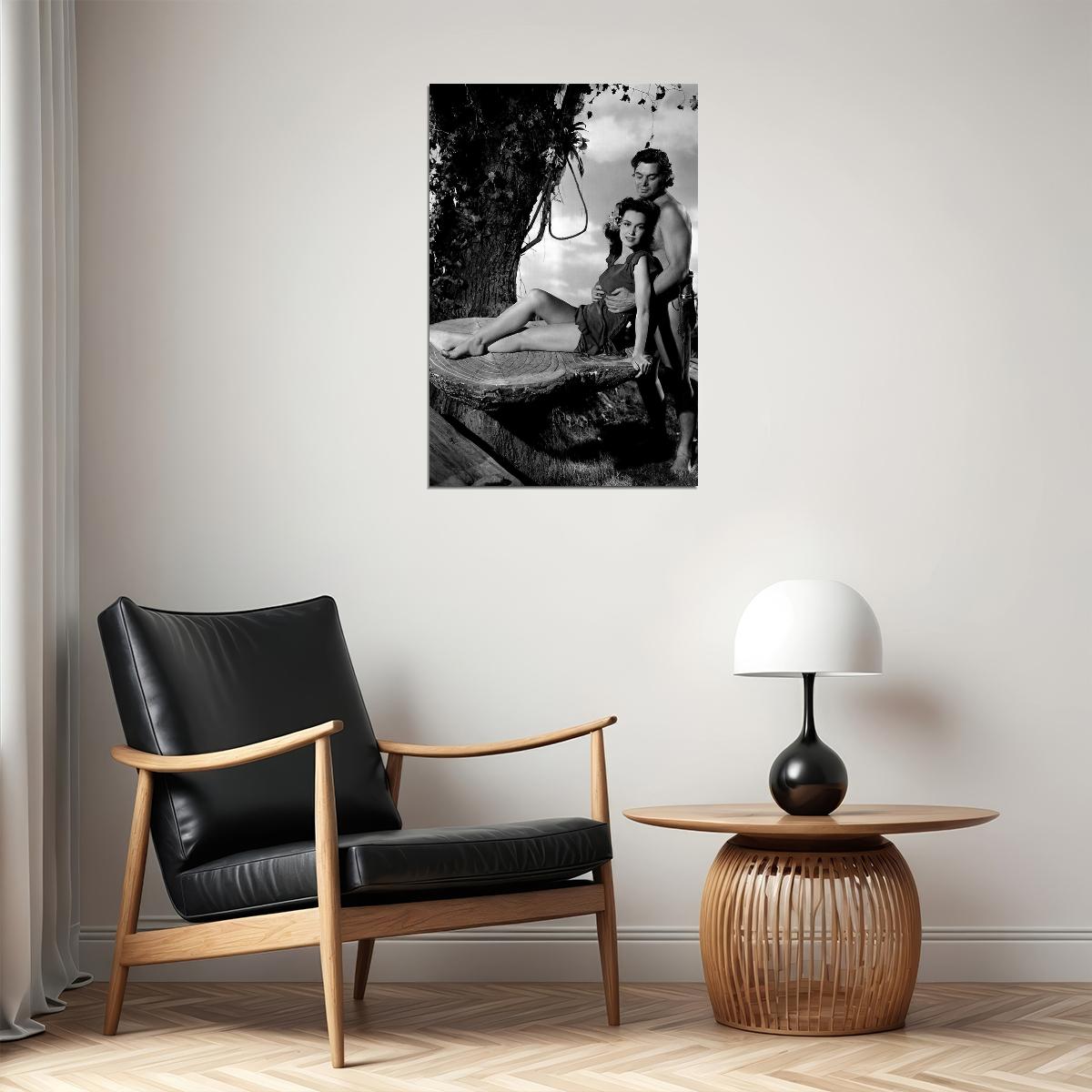 Me Jane You Tarzan Sexy Female Model Poster Wall Art Print Home Wall Decor