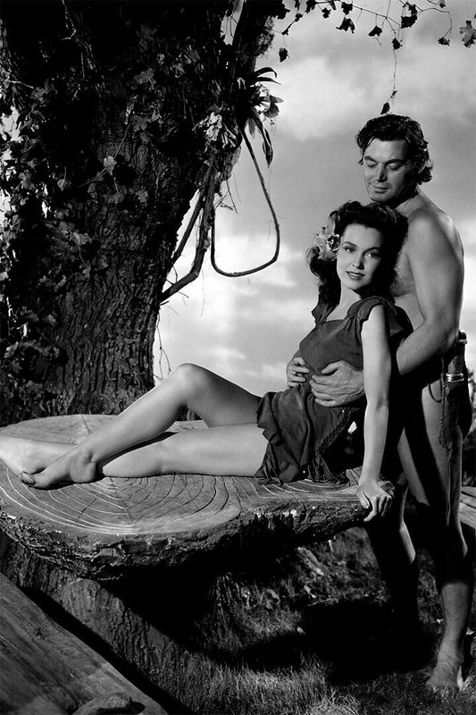 Me Jane You Tarzan Sexy Female Model Poster Wall Art Print Home Wall Decor