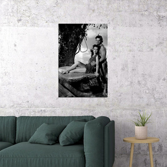 Me Jane You Tarzan Sexy Female Model Poster Wall Art Print Home Wall Decor