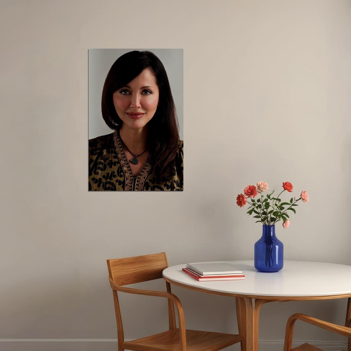 Bobbi Phillips Sexy Hot Female Model Poster Wall Art Print Home Wall Decor