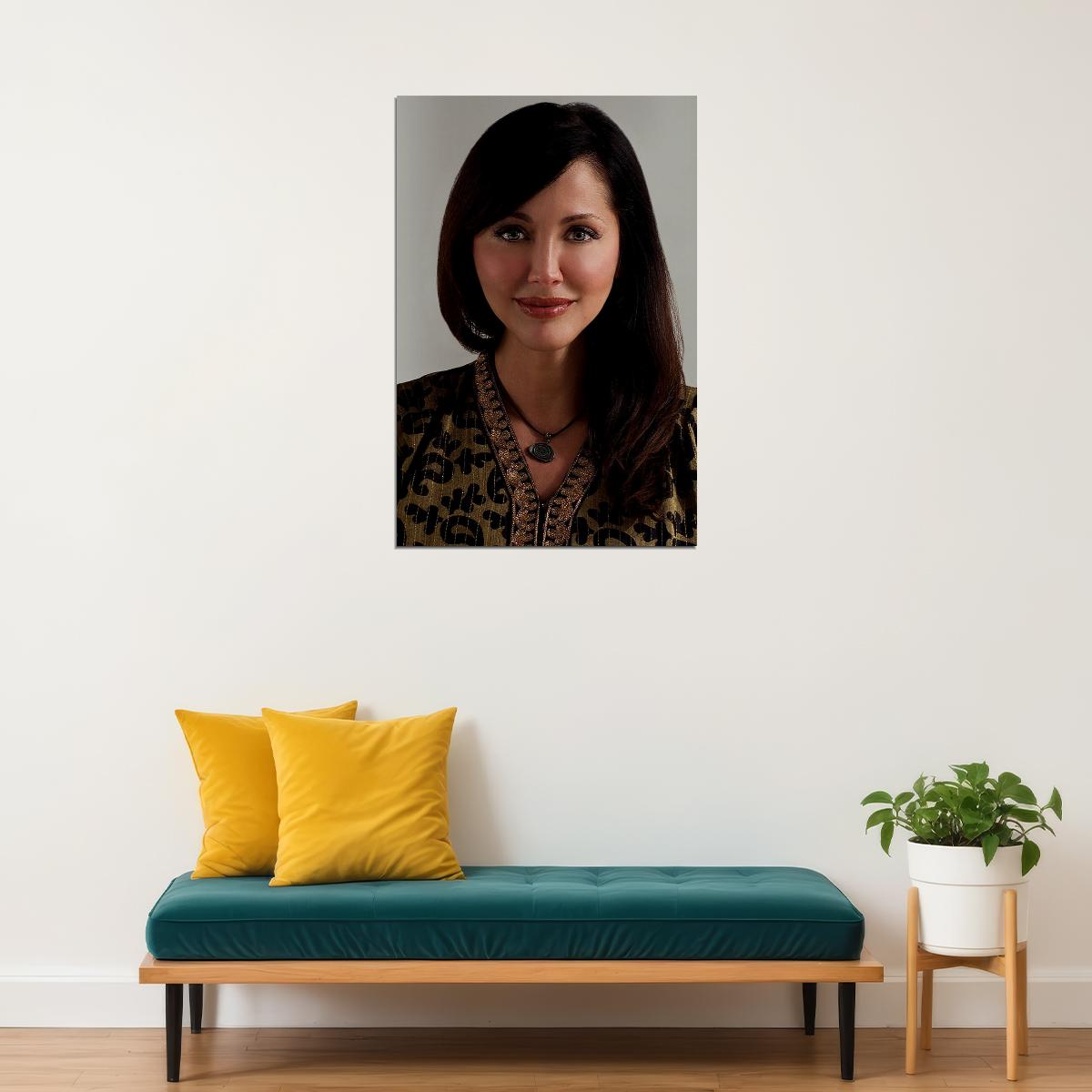 Bobbi Phillips Sexy Hot Female Model Poster Wall Art Print Home Wall Decor