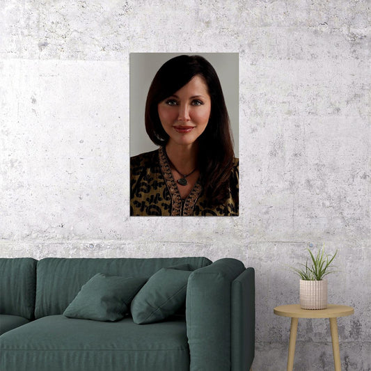 Bobbi Phillips Sexy Hot Female Model Poster Wall Art Print Home Wall Decor