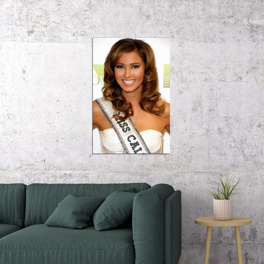 Jodi Ann Miss Sexy Hot Female Model Poster Wall Art Print Home Wall Decor