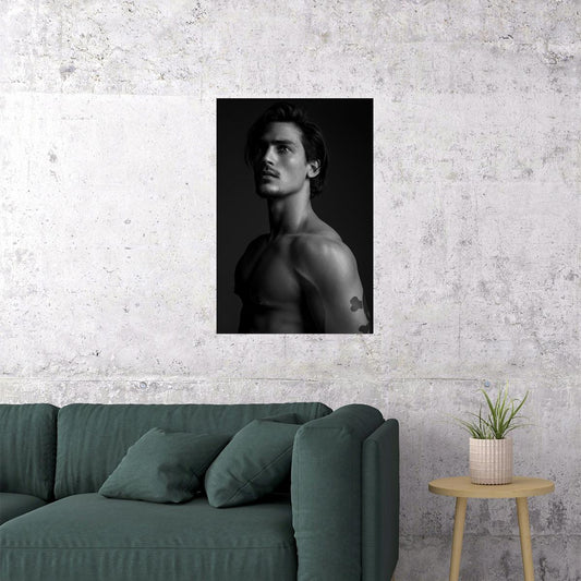 Berion Sexy Hot Male Model Poster Wall Art Print Home Wall Decor