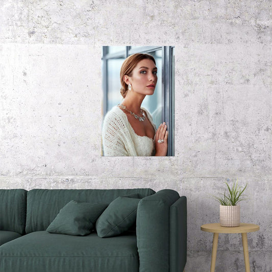 Alexandria Karlsen Sexy Female Model Poster Wall Art Print Home Wall Decor