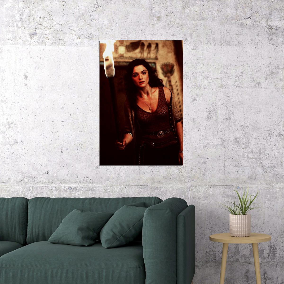The Mummy Returns Movie Fantasy Action Poster Wall Art Print Home Wall Decor