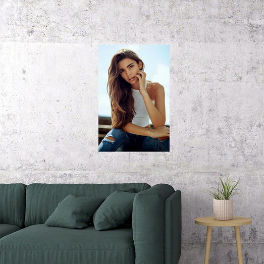 Cyndi Mello Sexy Woman Model Hot Poster Wall Art Print Home Wall Decor