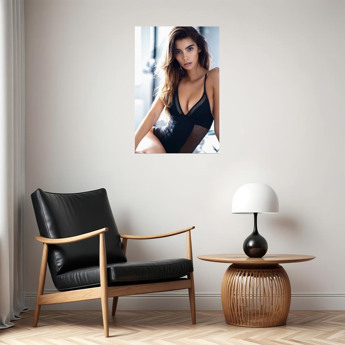 Cyndi Mello Sexy Girl Model Poster Wall Art Print Home Wall Decor