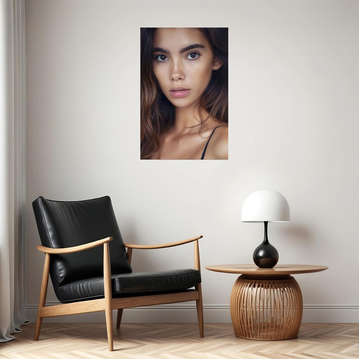 Cyndi Mello Sexy Woman Model Poster Wall Art Print Home Wall Decor
