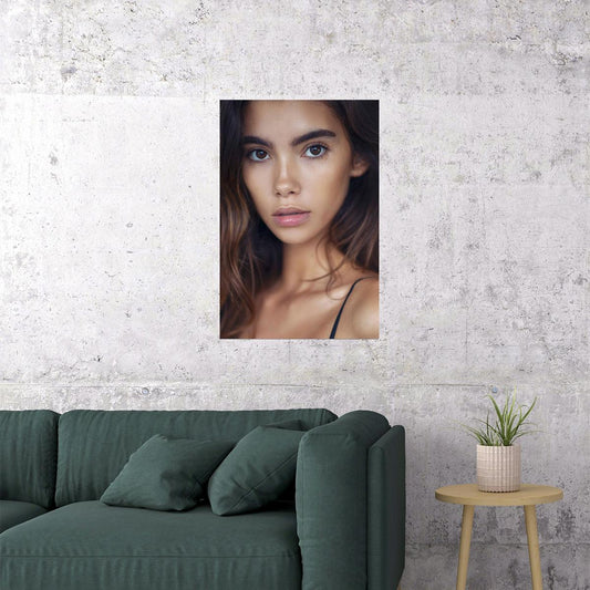 Cyndi Mello Sexy Woman Model Poster Wall Art Print Home Wall Decor