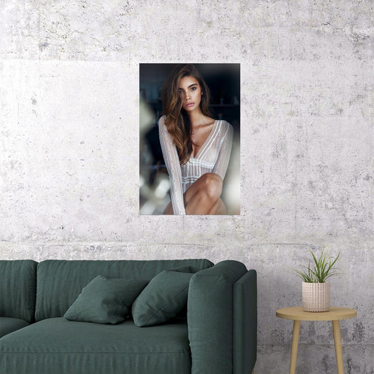 Cyndi Mello Sexy Female Model Poster Wall Art Print Home Wall Decor