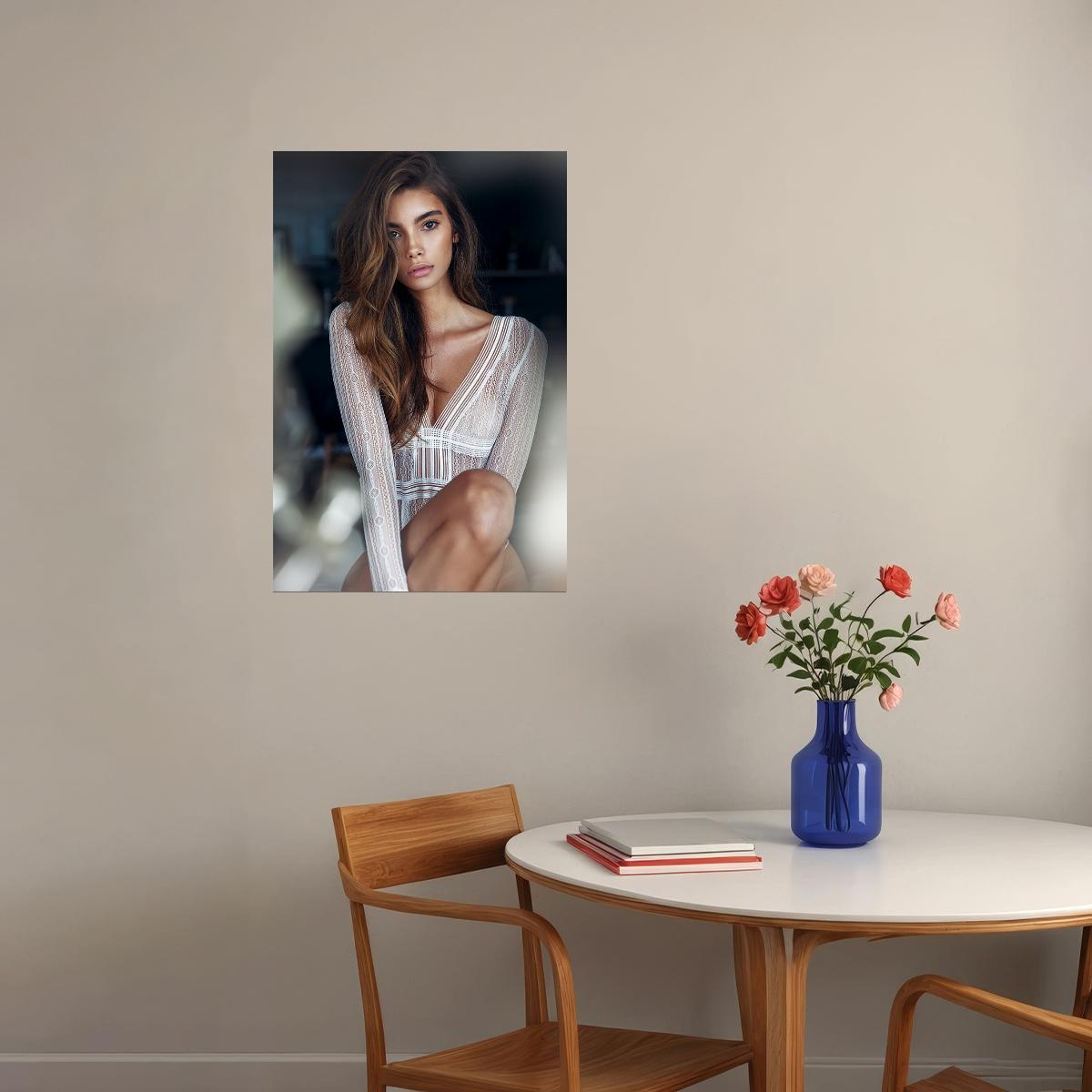 Cyndi Mello Sexy Female Model Poster Wall Art Print Home Wall Decor