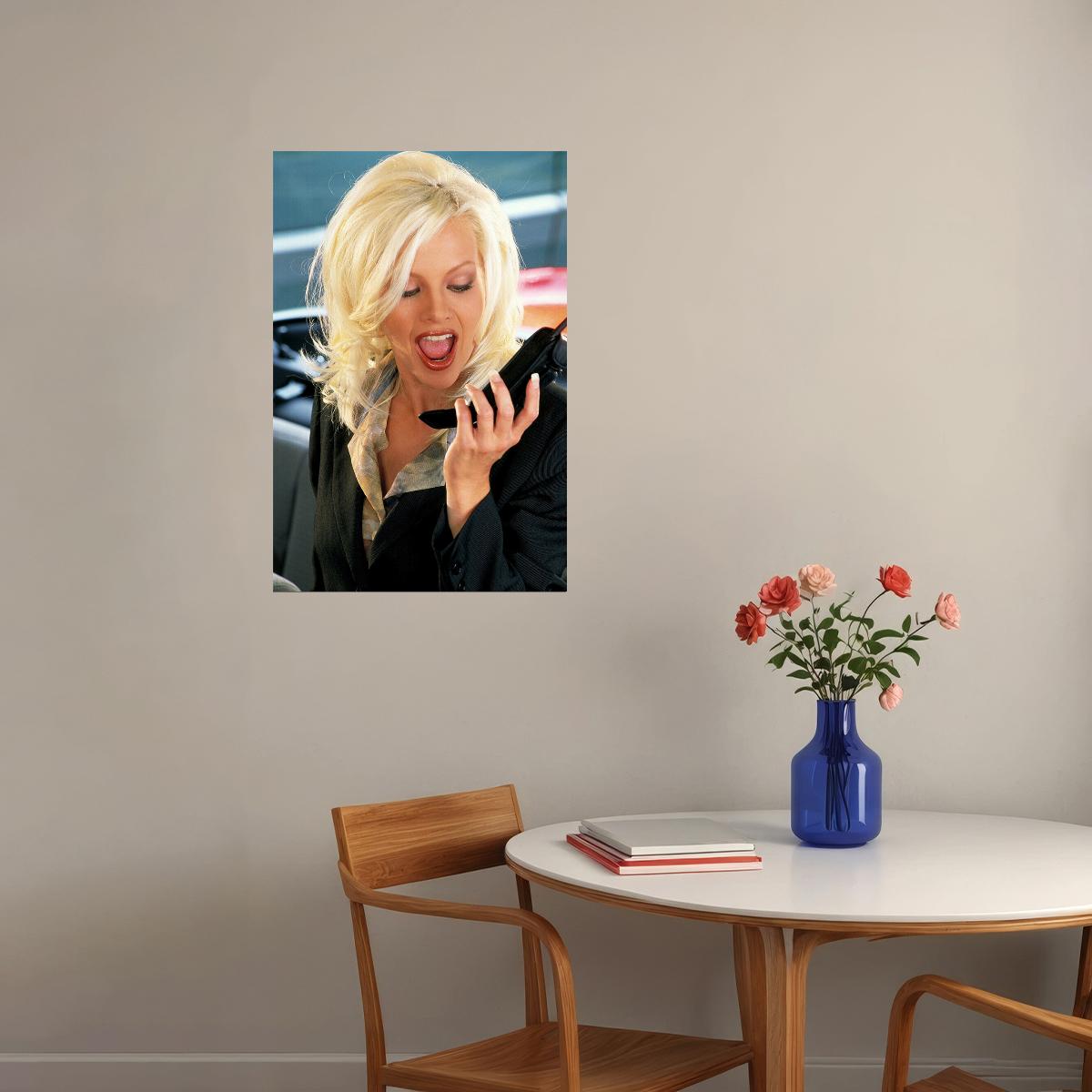 Chloe Jones Sexy Hot Female Model Poster Wall Art Print Home Wall Decor