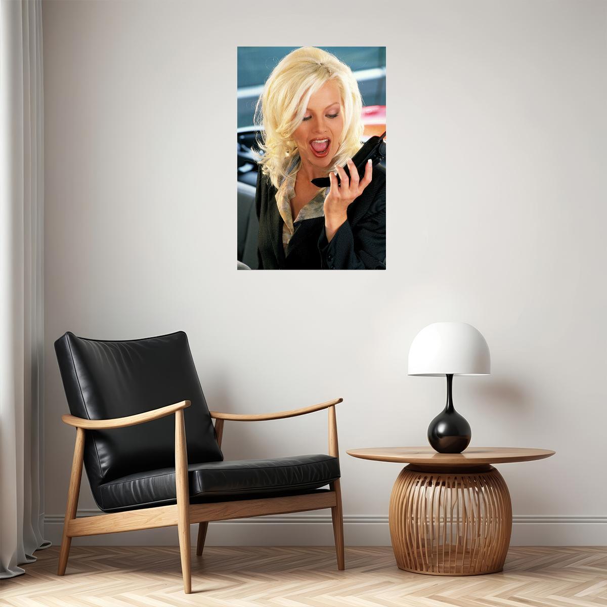Chloe Jones Sexy Hot Female Model Poster Wall Art Print Home Wall Decor