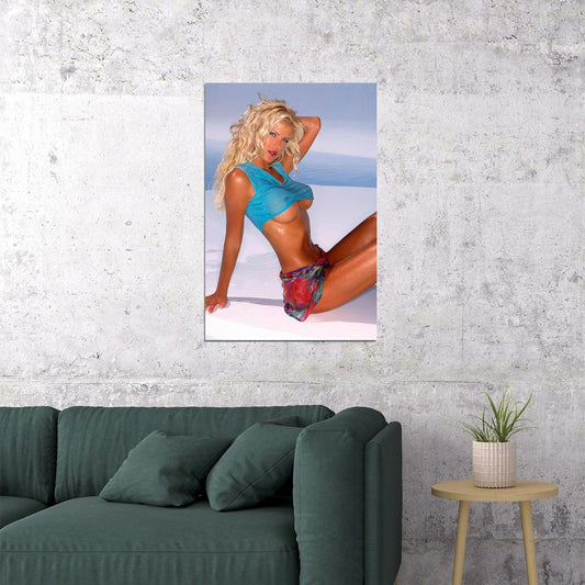 Victoria Silvstedt Hot Beautiful Poster Wall Art Print Home Wall Decor