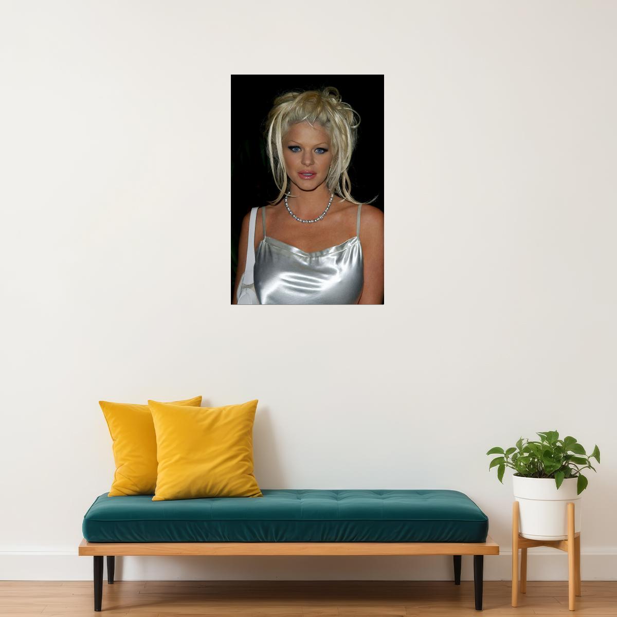 Priscilla Taylor Sexy Female Model Poster Wall Art Print Home Wall Decor