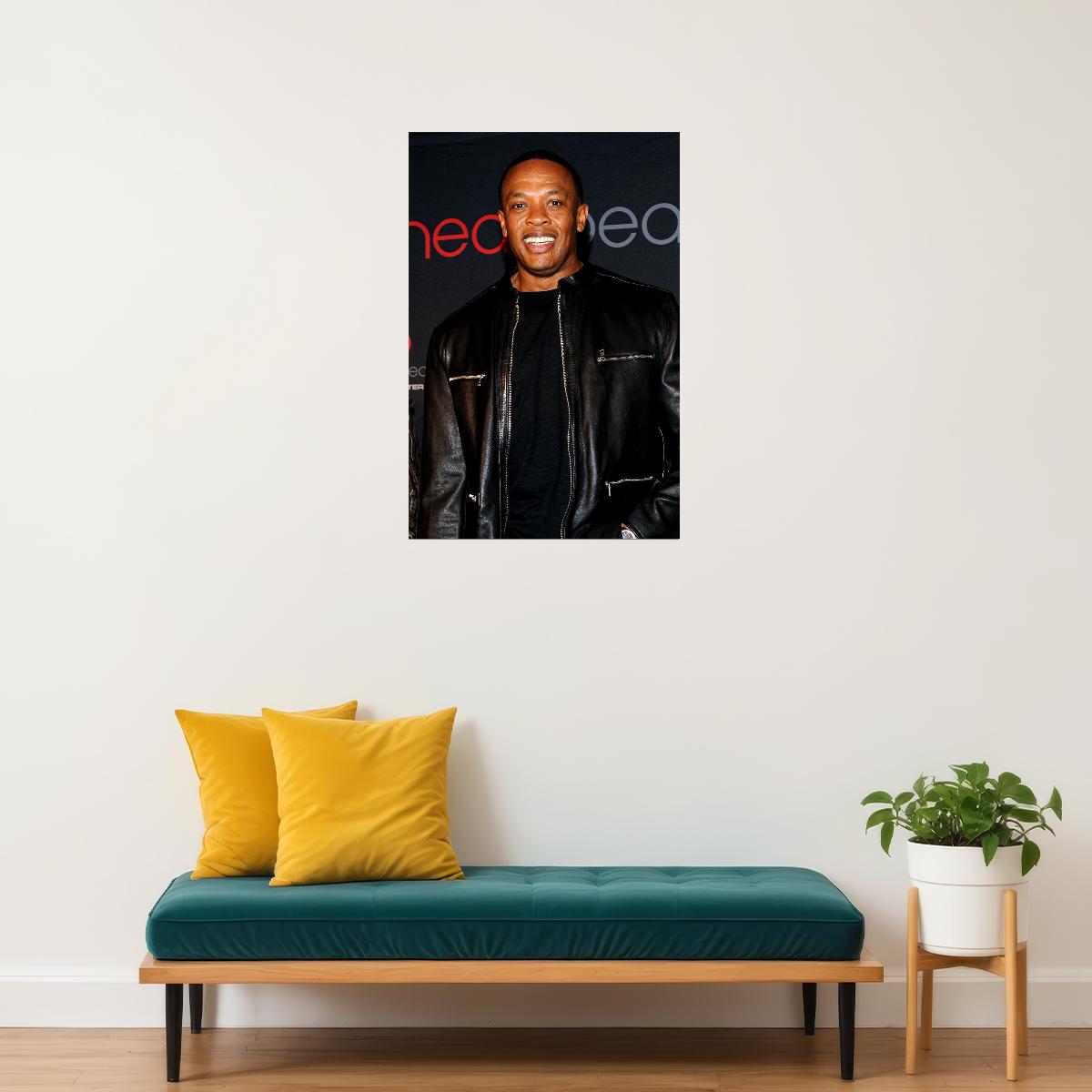 Dr Dre Rapper Musician Hip Hop Poster Wall Art Print Home Wall Decor