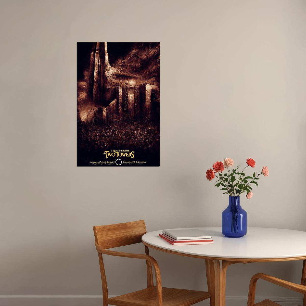 Lord Of The Rings Movie Action Poster Wall Art Print Home Wall Decor