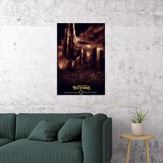 Lord Of The Rings Movie Action Poster Wall Art Print Home Wall Decor