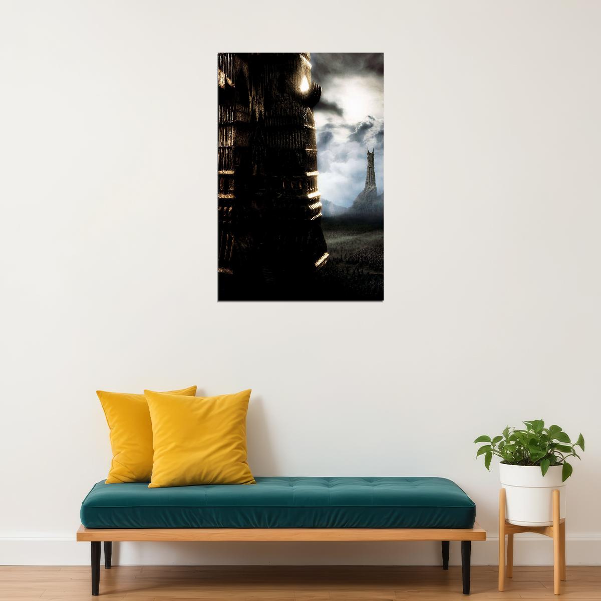 Lord Of The Rings Movie Action Fantasy Poster Wall Art Print Home Wall Decor