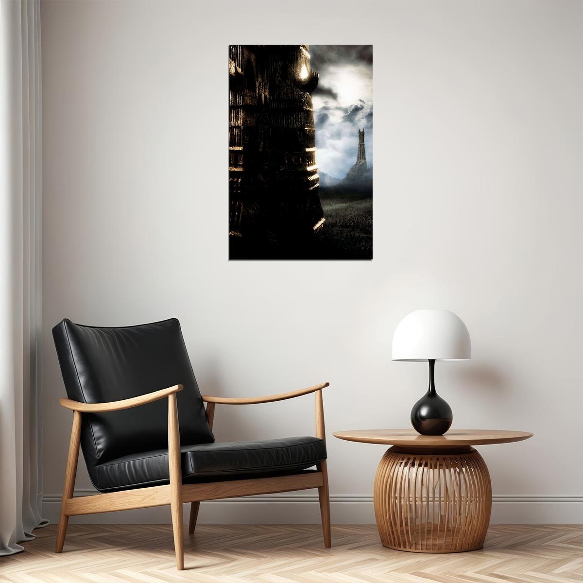 Lord Of The Rings Movie Action Fantasy Poster Wall Art Print Home Wall Decor