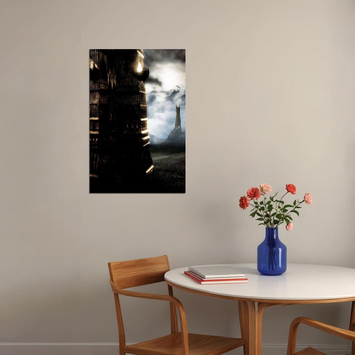 Lord Of The Rings Movie Action Fantasy Poster Wall Art Print Home Wall Decor