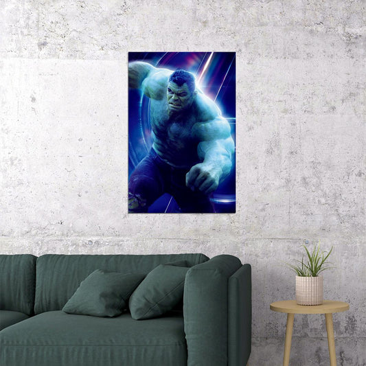 The Hulk Movie Action Fantasy Poster Wall Art Print Home Wall Decor