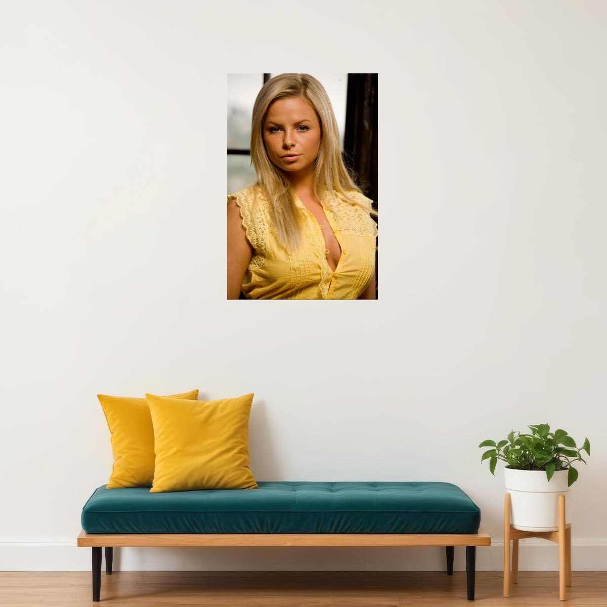 Sexy Female Model Tailor James Hot Poster Wall Art Print Home Wall Decor