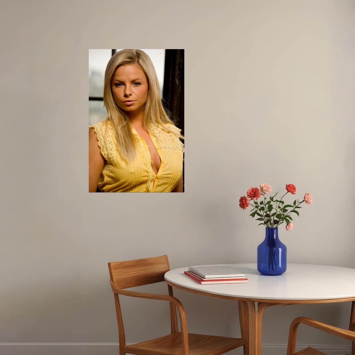 Sexy Female Model Tailor James Hot Poster Wall Art Print Home Wall Decor
