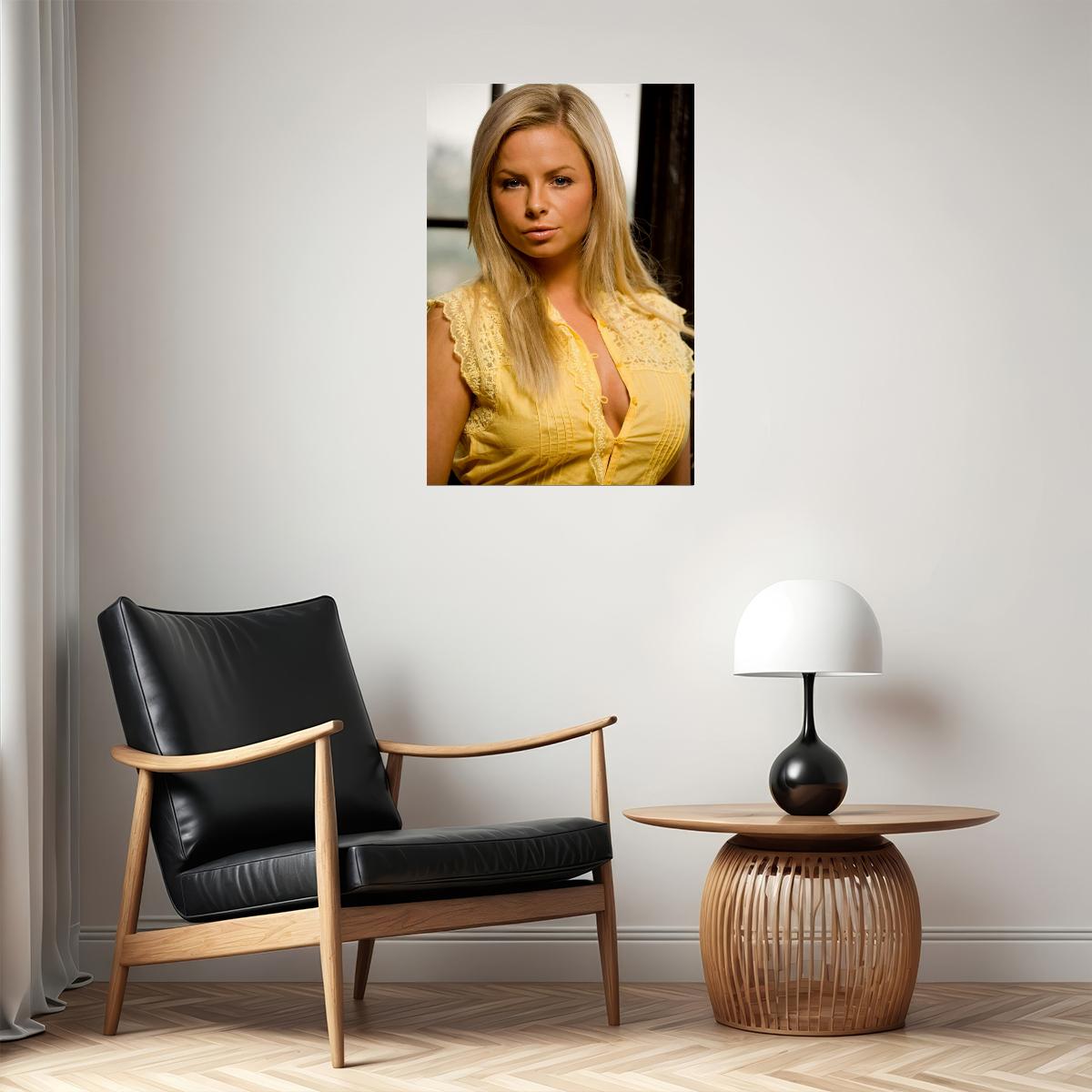 Sexy Female Model Tailor James Hot Poster Wall Art Print Home Wall Decor