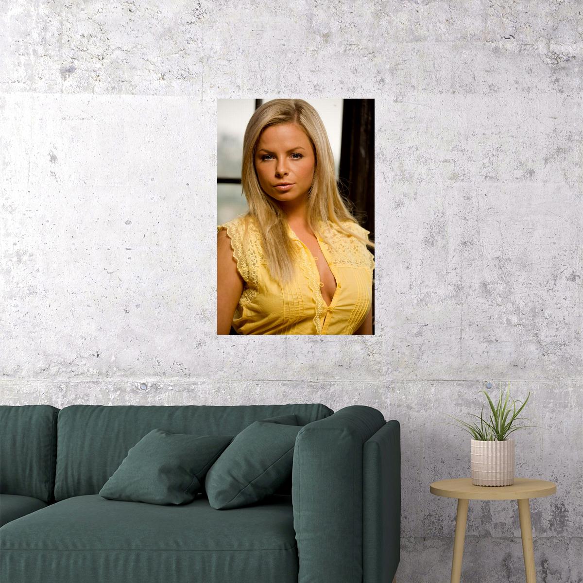 Sexy Female Model Tailor James Hot Poster Wall Art Print Home Wall Decor