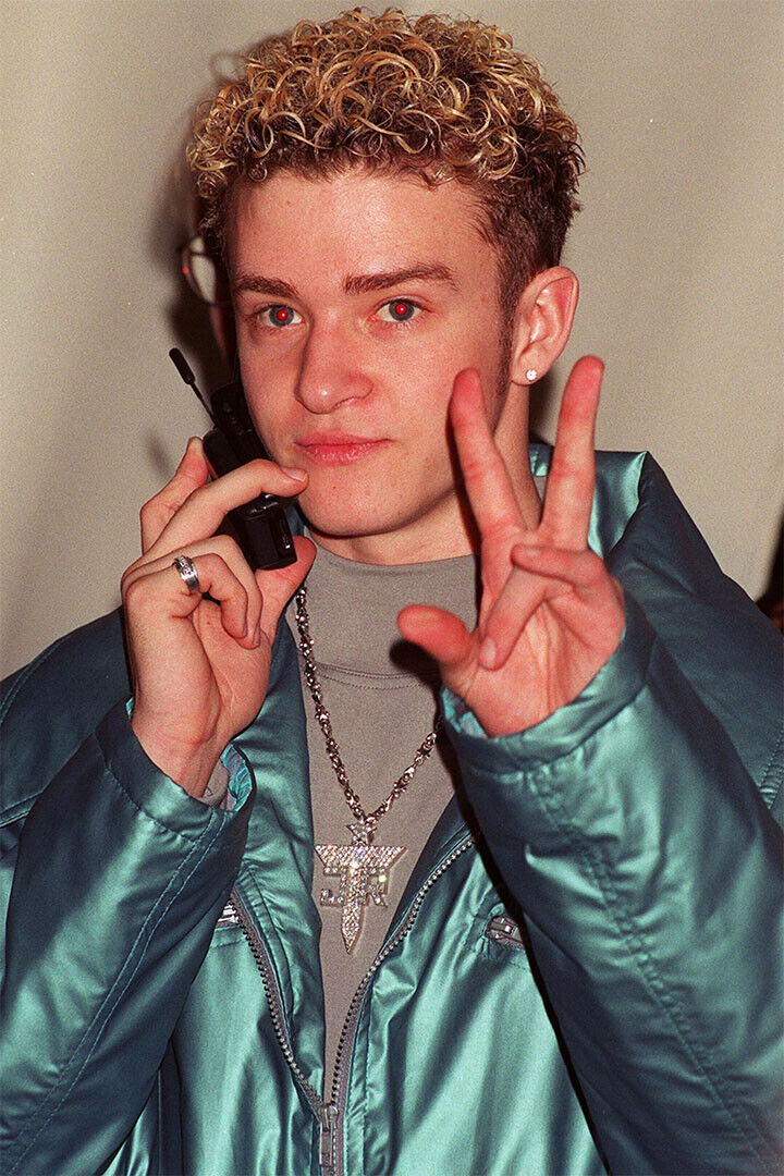 Justin Timberlake N Sync Music Group Poster Wall Art Print Home Wall Decor