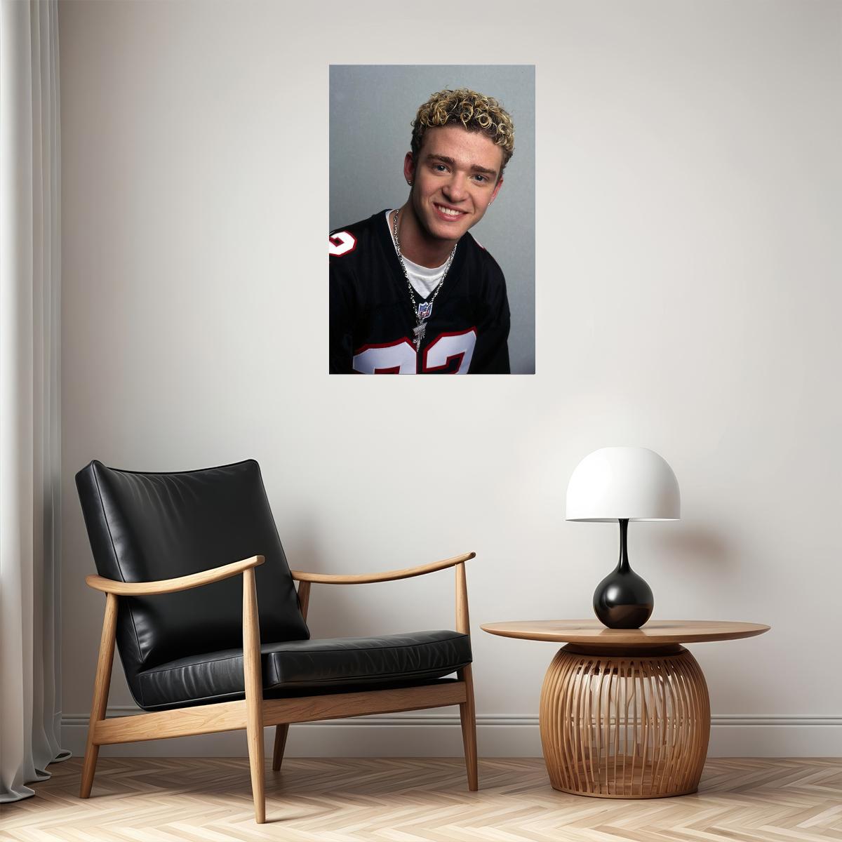 Justin Timberlake N Sync Music Band Poster Wall Art Print Home Wall Decor